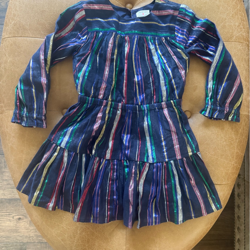 Crewcuts Multicolor Striped Dress